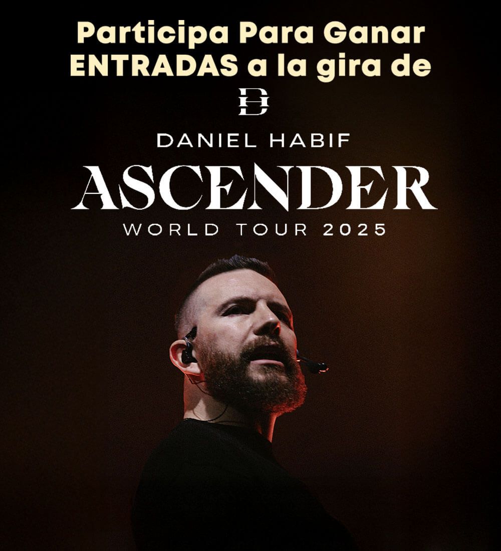 LaMusica te lleva a ver a Daniel Habif