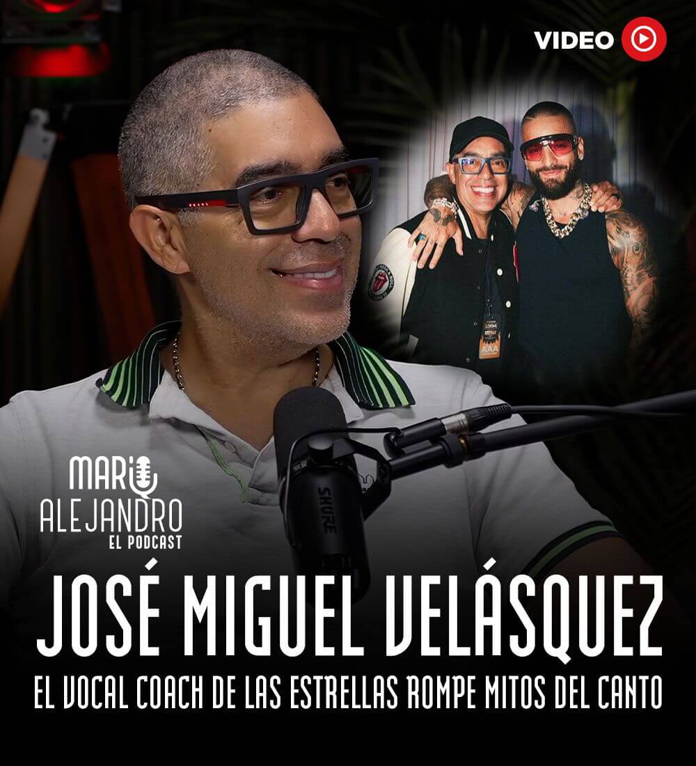 José Miguel Velásquez: el vocal coach de las estrellas rompe mitos del canto