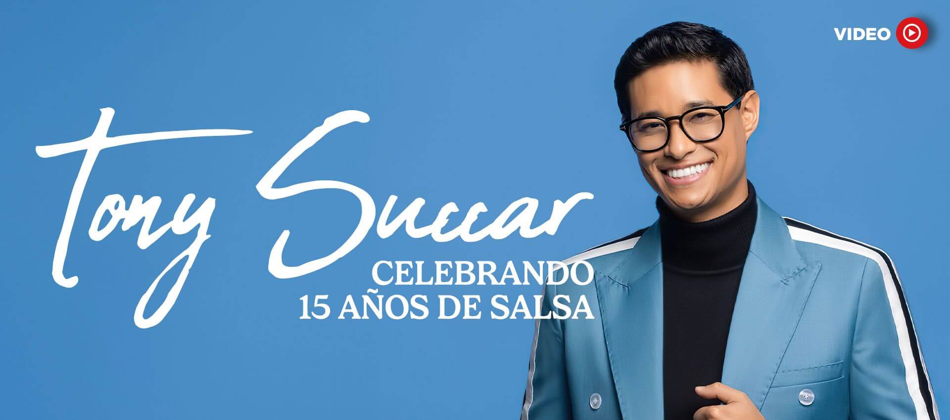 Tony Succar celebra 15 años de salsa