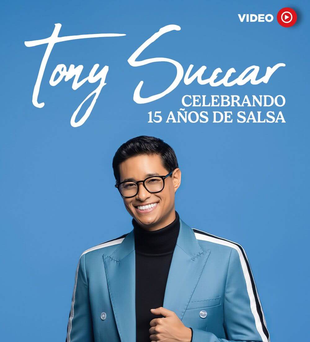 Tony Succar celebra 15 años de salsa