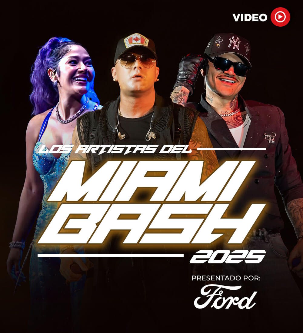 Los artistas del MiamiBash 2025