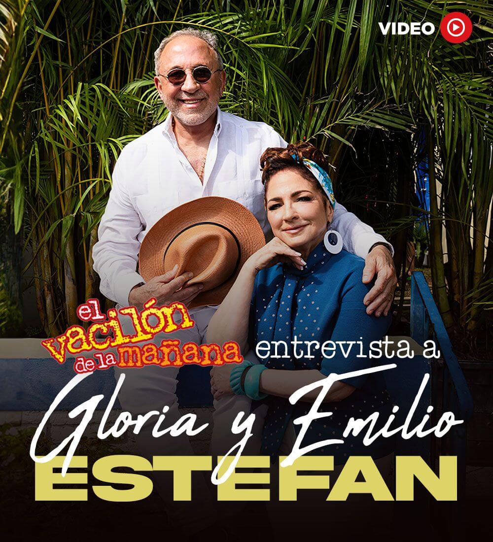 El Vacilón de La Mañana entrevista a Gloria y Emilio Estefan