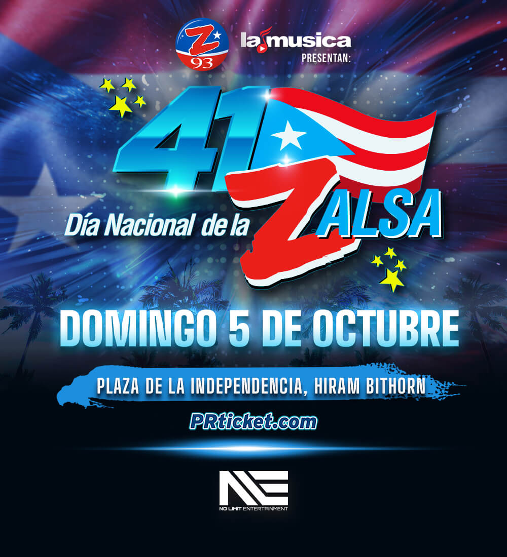Dia Nacional de la Zalsa PR 2025