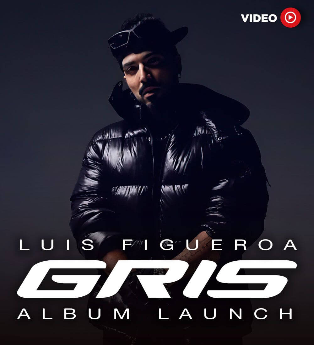 Luis Figueroa "Gris" - Album Launch