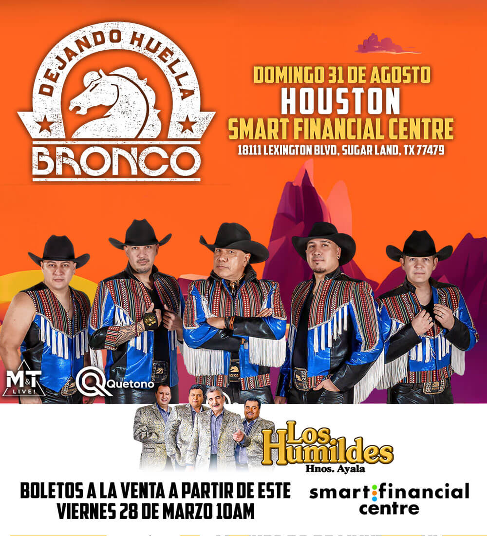 GRUPO BRONCO Dejando Huella 