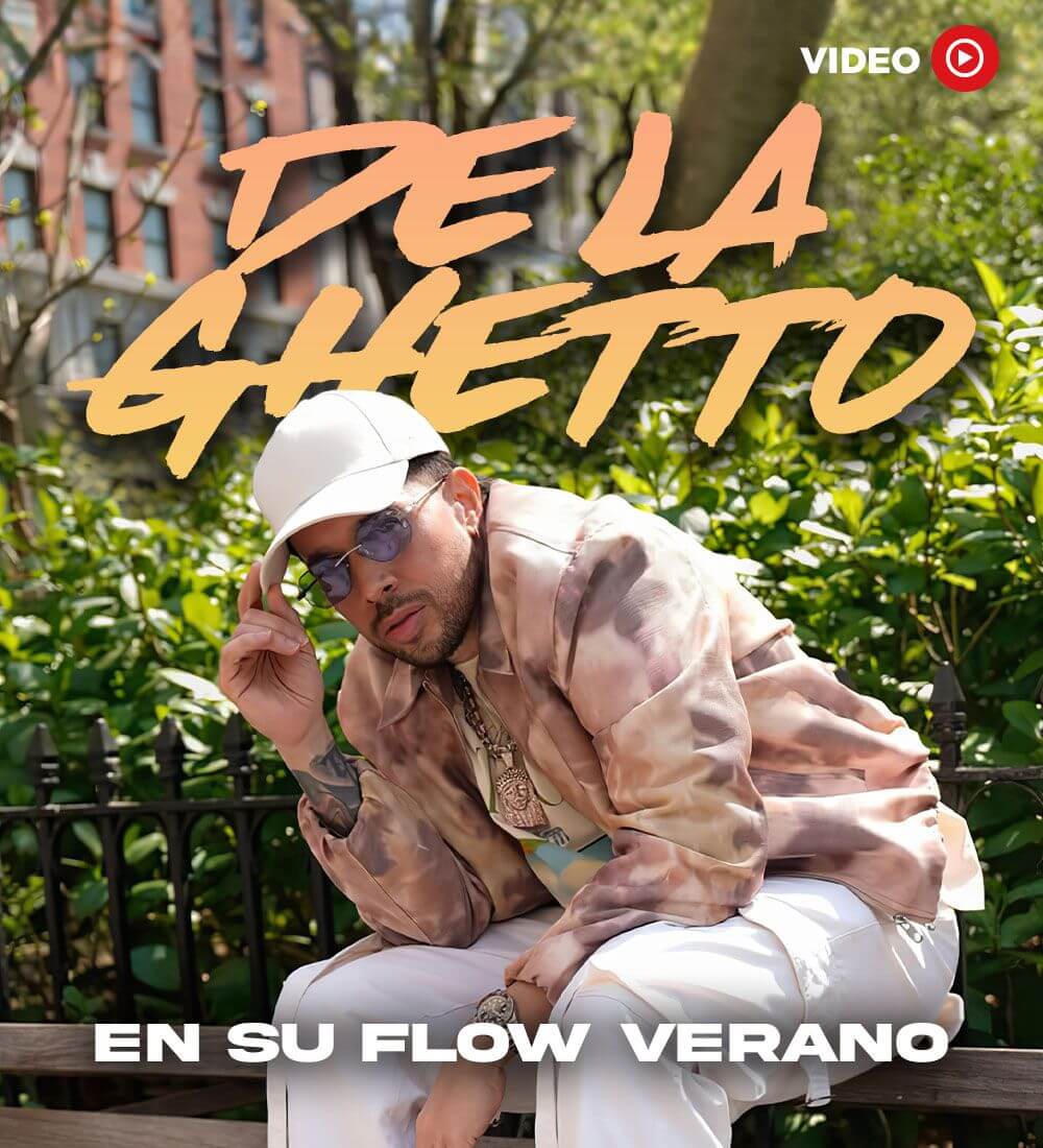 De La Ghetto in his Summer flow