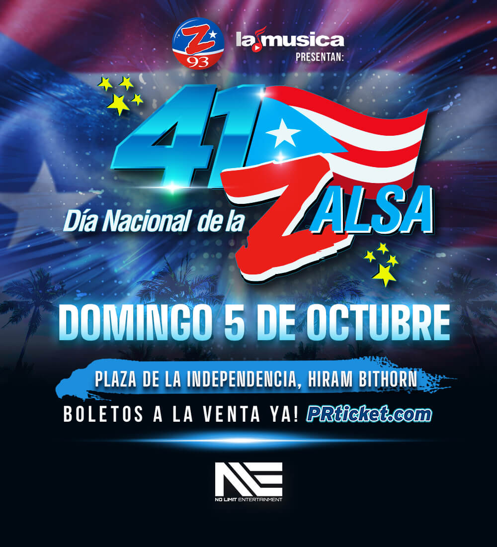 Dia Nacional de la Zalsa PR 2025