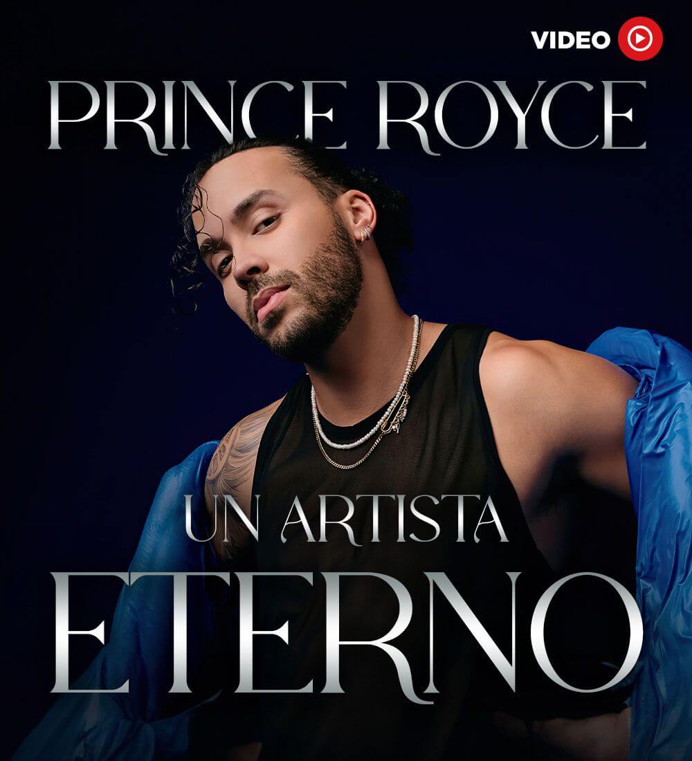 Prince Royce es un artista 'Eterno'