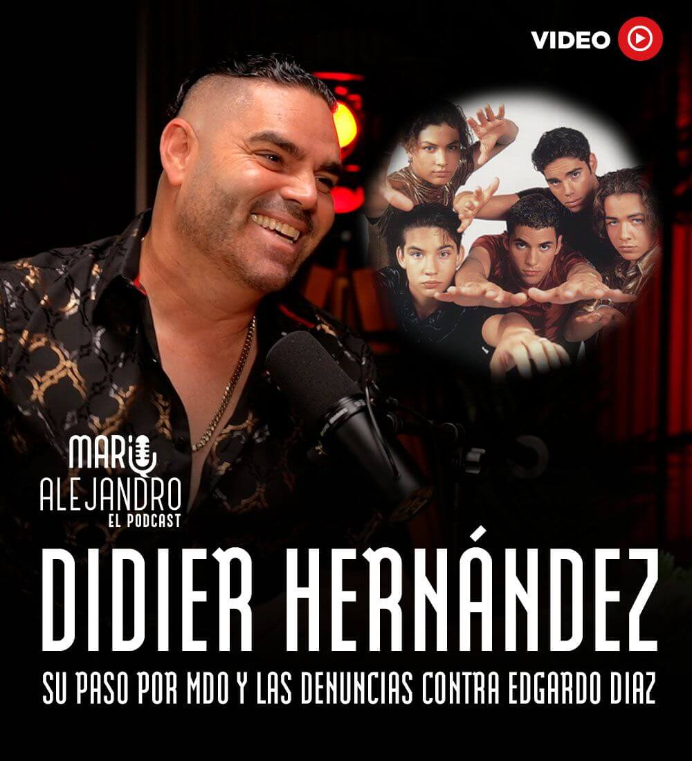 Didier Hernández: Su paso por MDO y las denuncias contra Edgardo Diaz