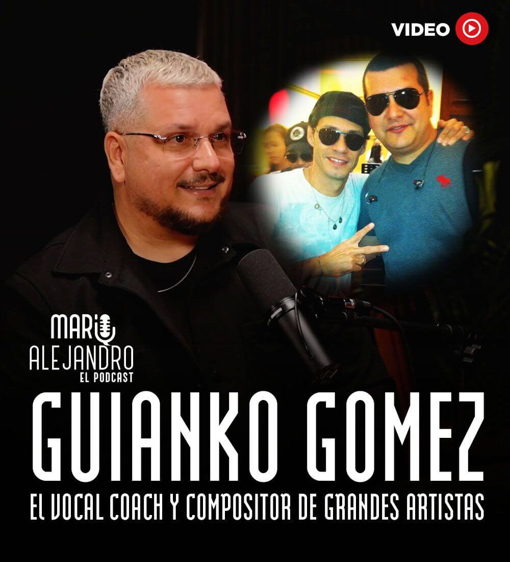 Guianko Gomez: El vocal coach y compositor de grandes artistas