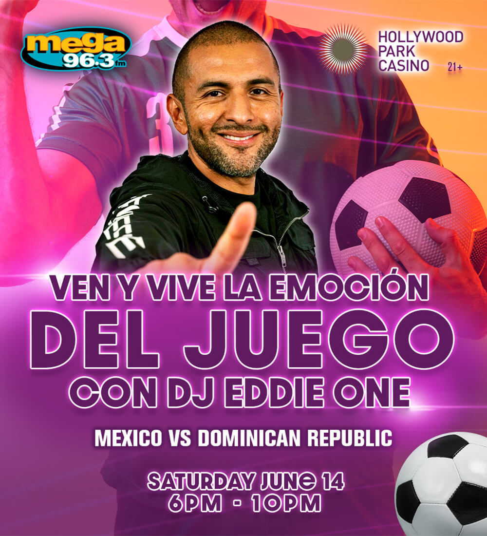 VIVE LA EMOCIÓN DEL JUEGO CON DJ EDDIE ONE