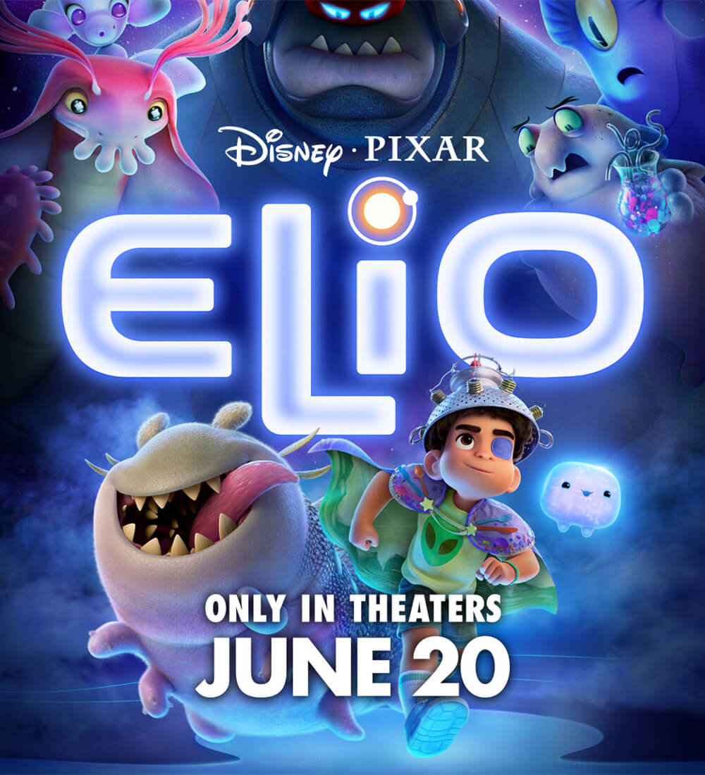 Disney and Pixar’s Elio is here!