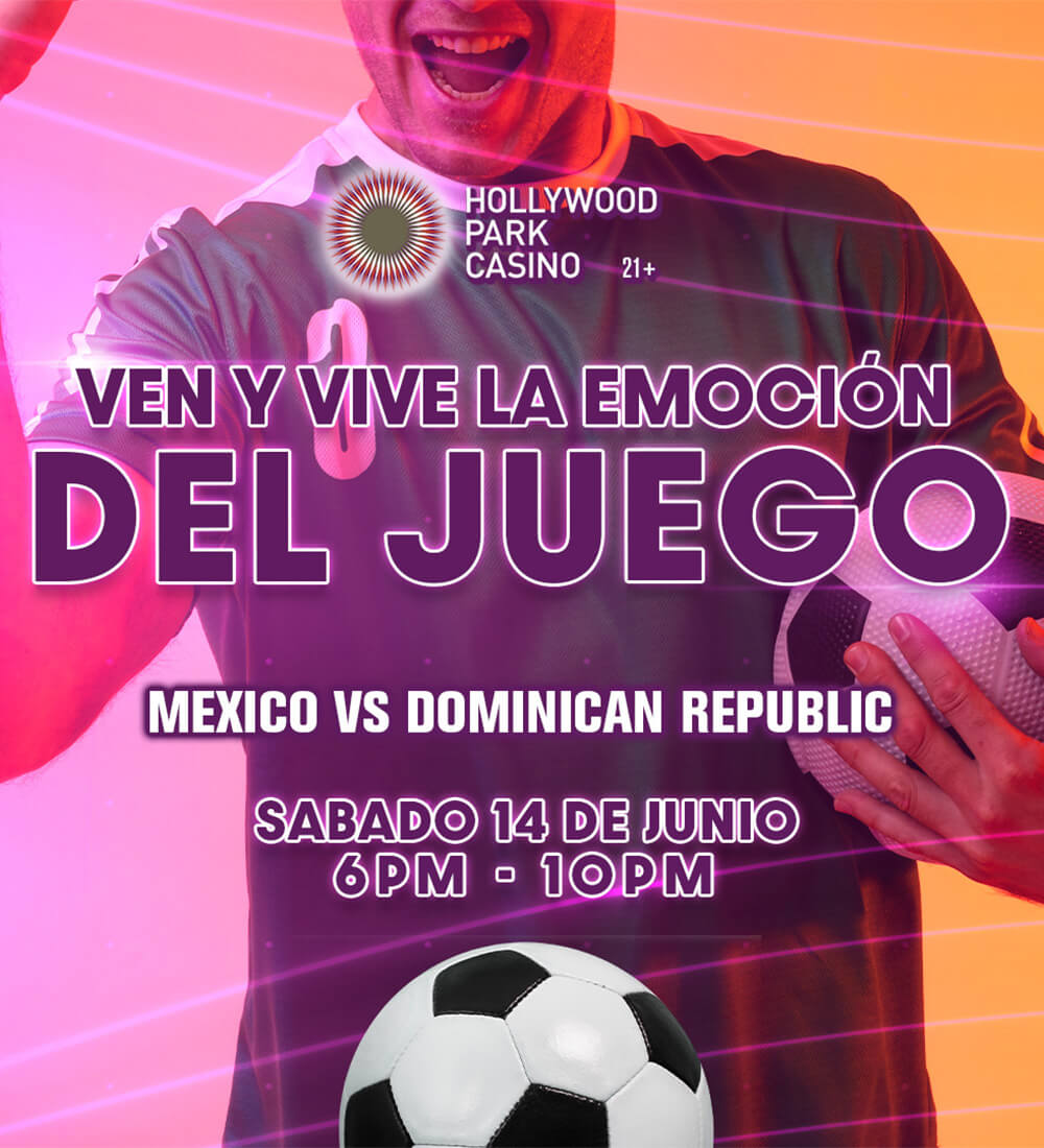 VIVE LA EMOCIÓN DEL JUEGO