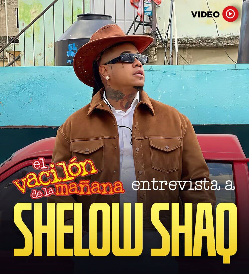 El Vacilón de La Mañana interviews Shelow Shaq