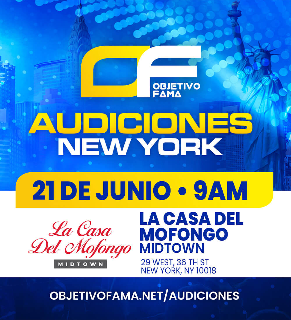 Objetivo Fama Audiciones – New York