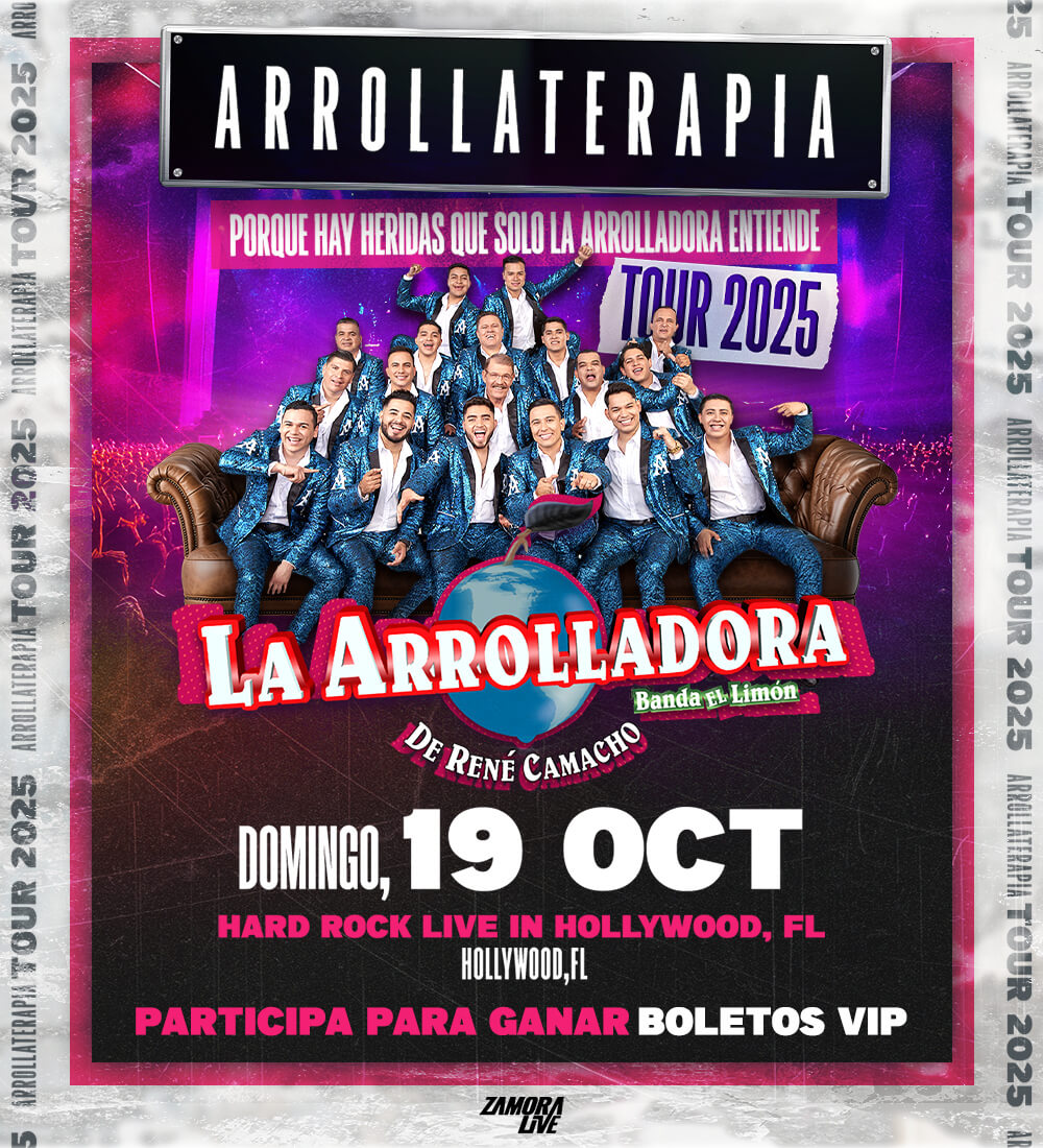 Gana boletos VIP para La Arrolladora Banda El Limón.