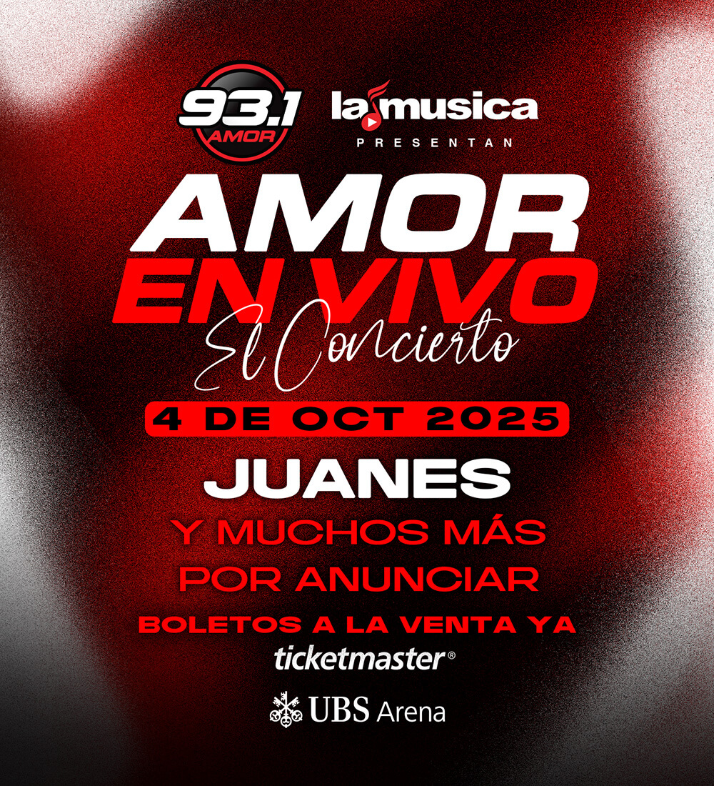 Amor En Vivo 2025 - Boletos A La Venta Ya!