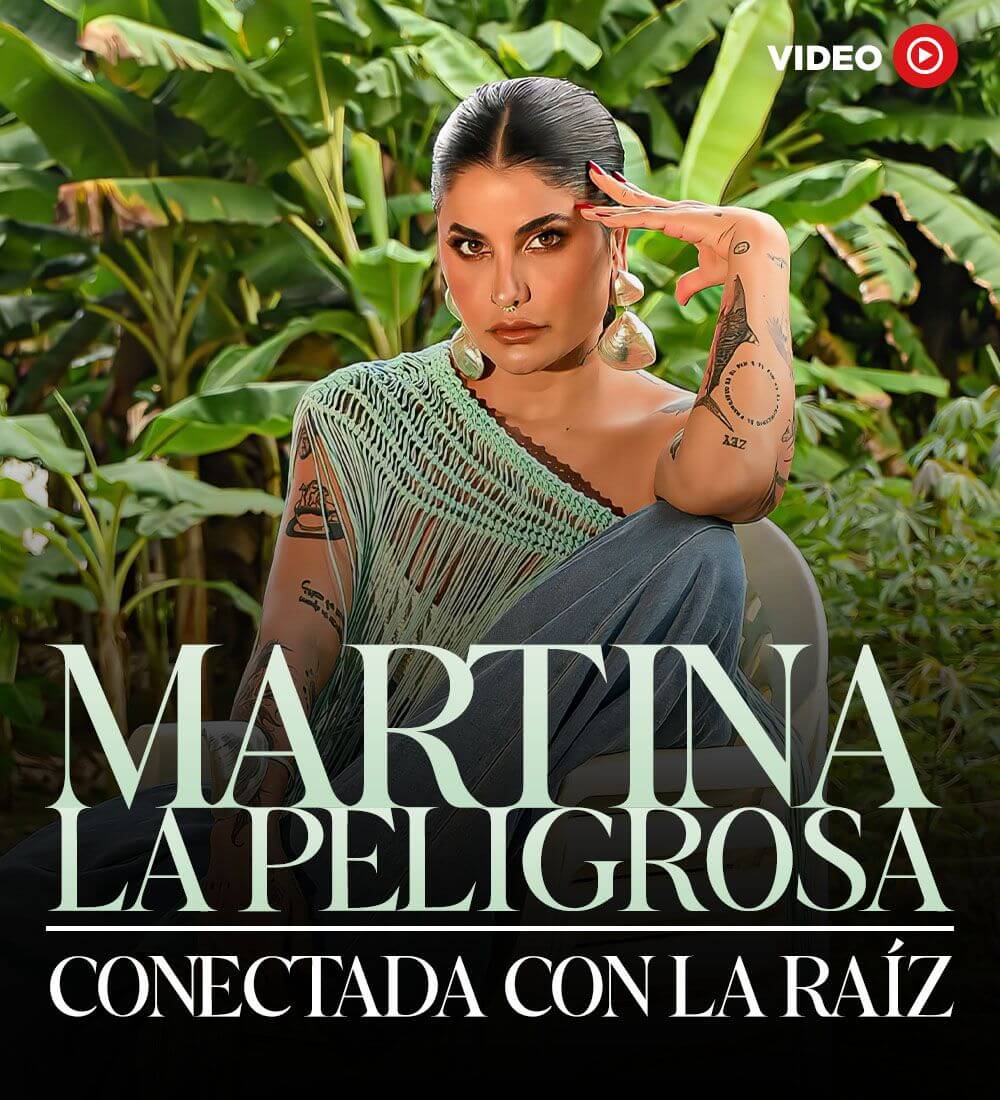 Martina La Peligrosa está conectada con la raíz