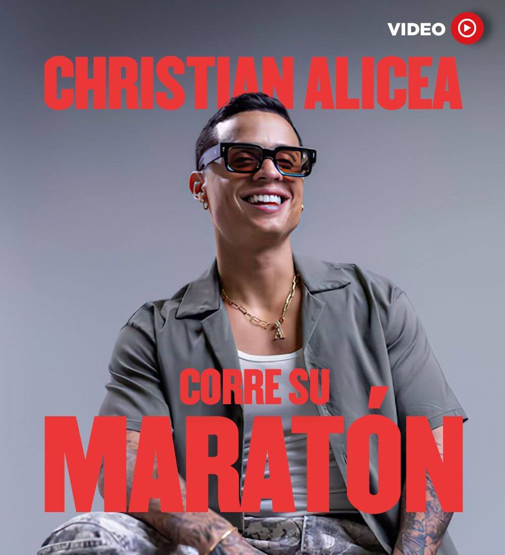 Christian Alicea is running his own "Marathon"