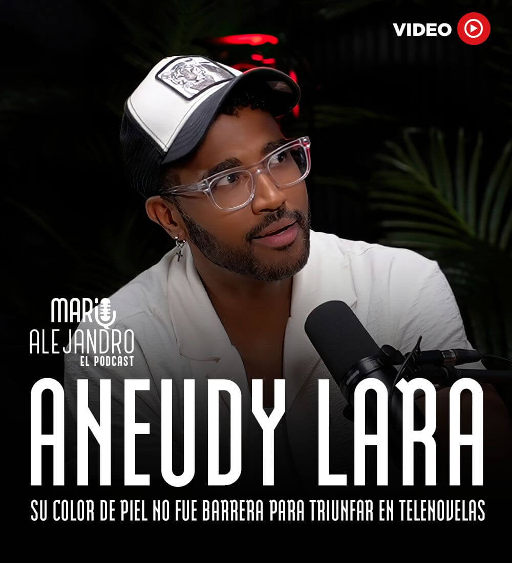 Aneudy Lara: his skin color wasn't a barrier for his success in telenovelas