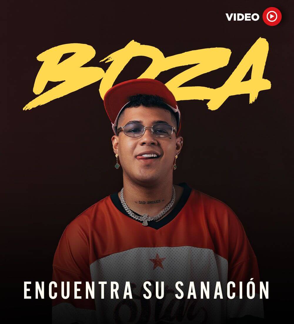 Boza finds his healing