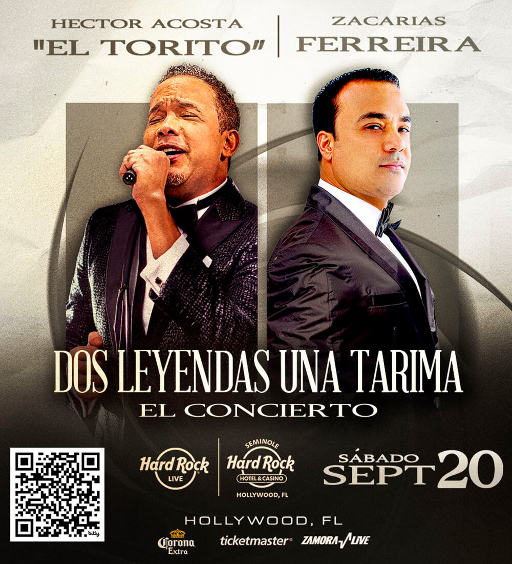 Ganar boletos VIP para Héctor Acosta “El Torito” y Zacarías Ferreira