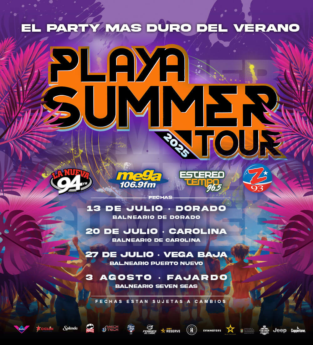 Playa Summer Tour 2025