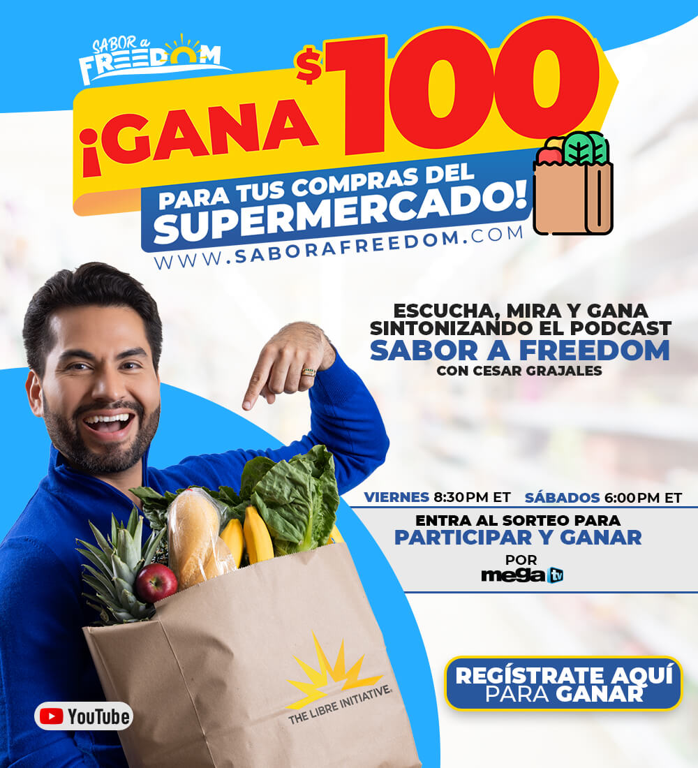 Gana $100 para tus compras del supermercado