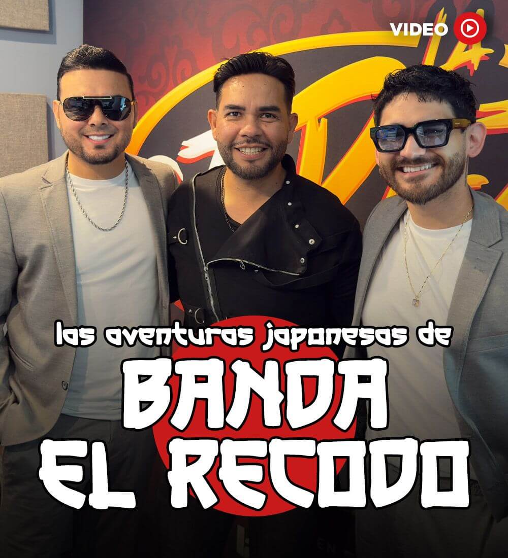 Las aventuras japonesas de Banda El Recodo
