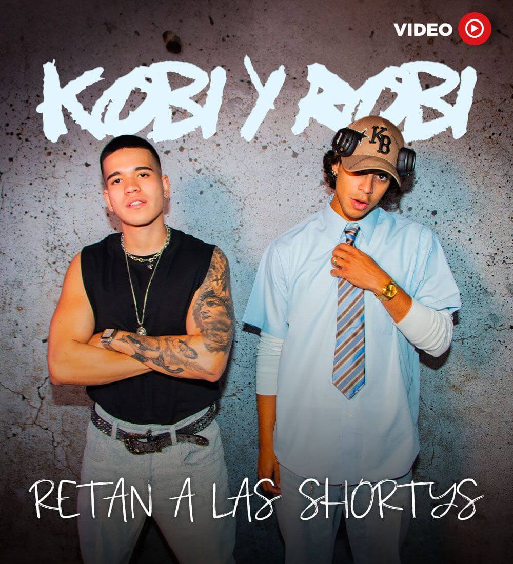 Kobi Cantillo y Robi le retan a las shortys