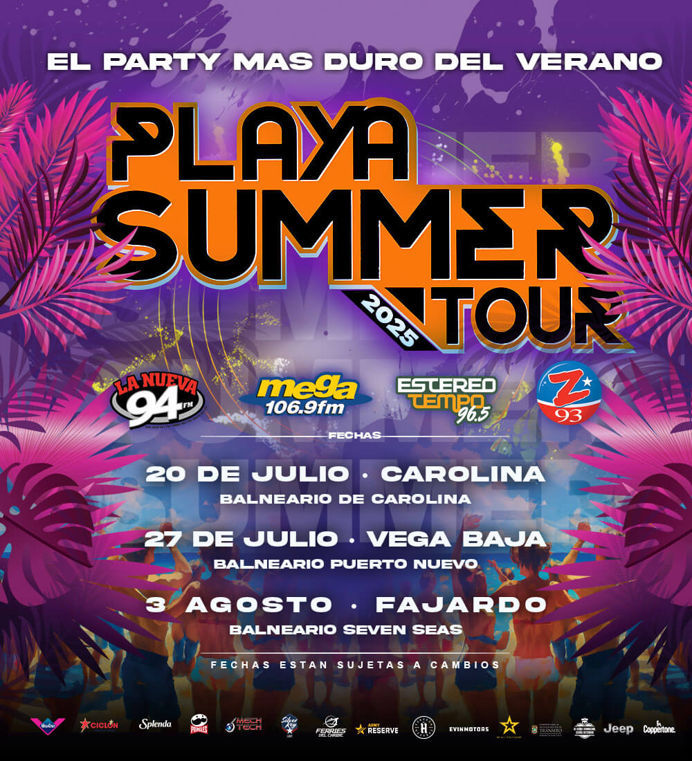 Playa Summer Tour 2025