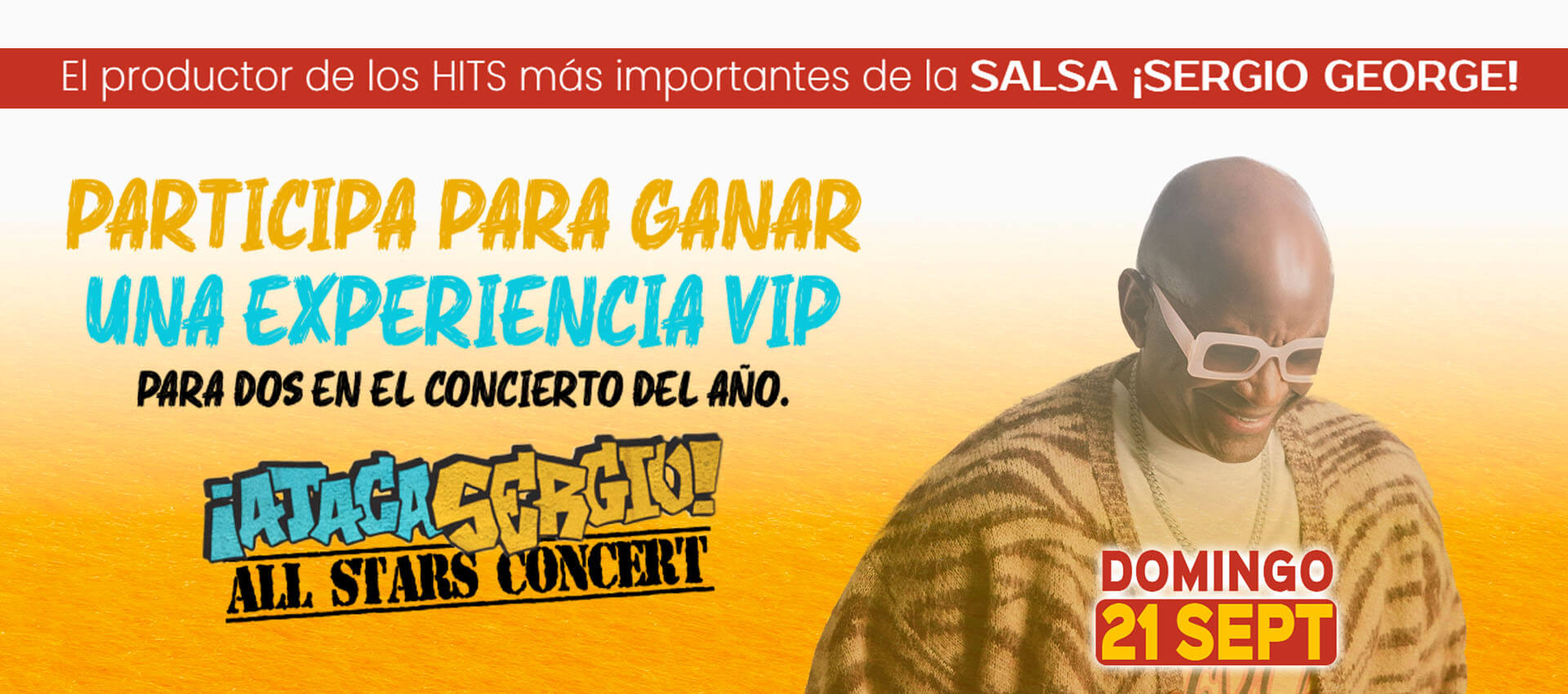 Gana una experiencia VIP para ATACA SERGIO ALL STAR