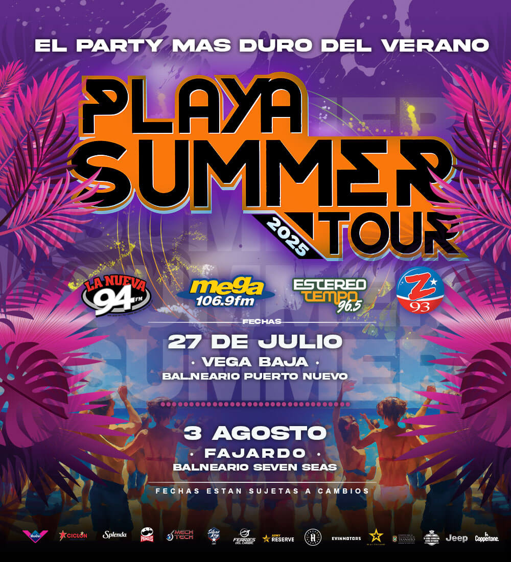 Playa Summer Tour 2025